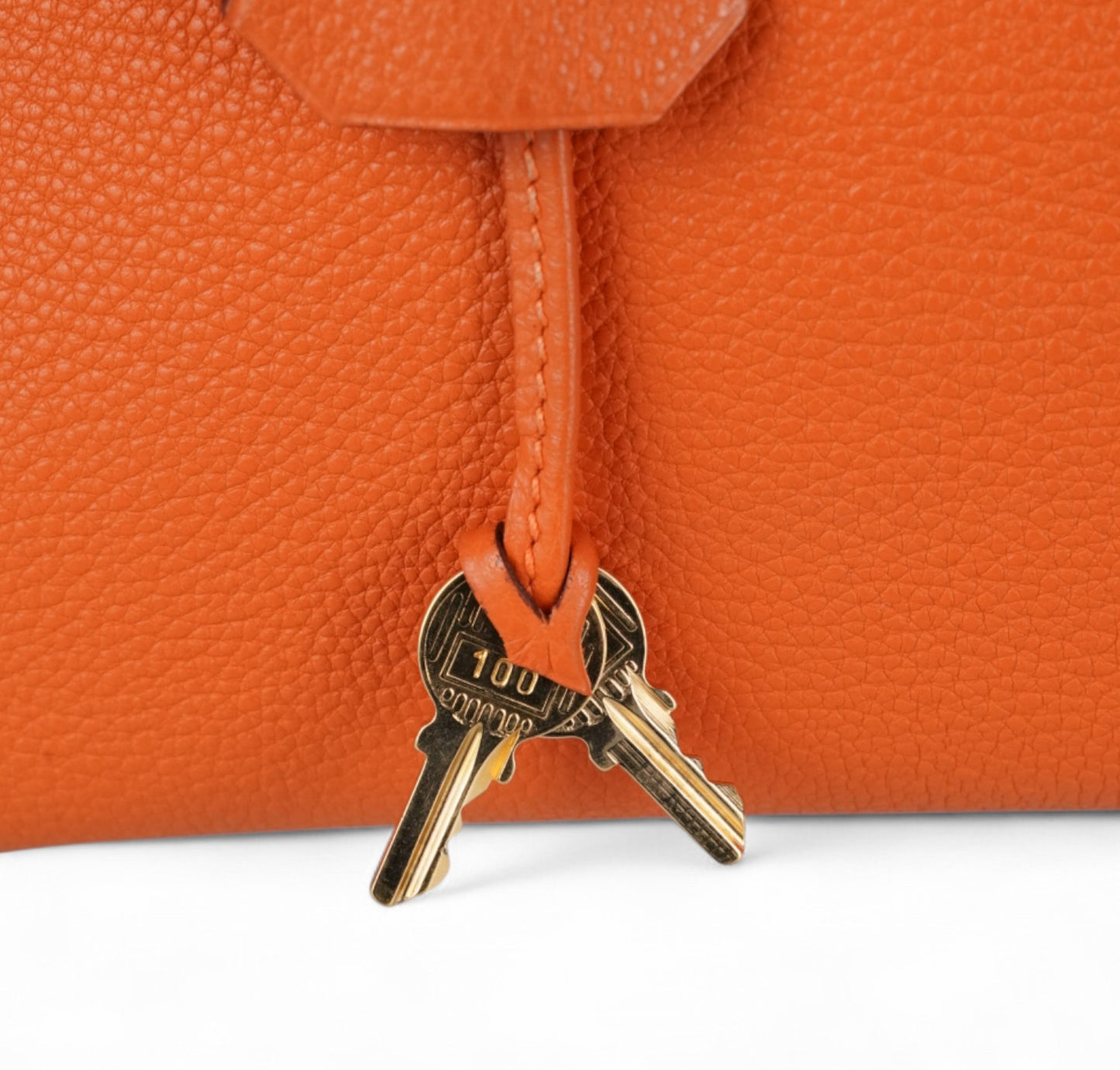 Birkin 30 Orange