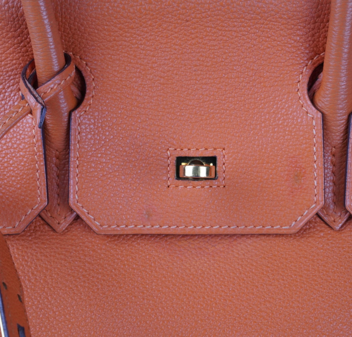 Birkin 30 Orange