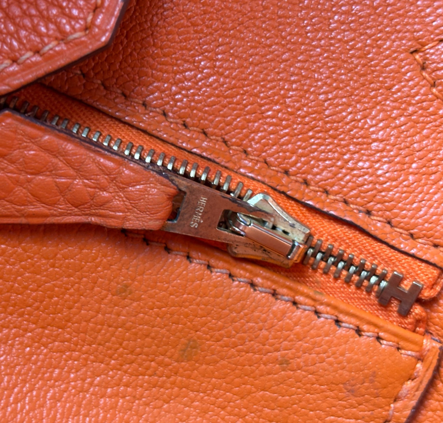 Birkin 30 Orange