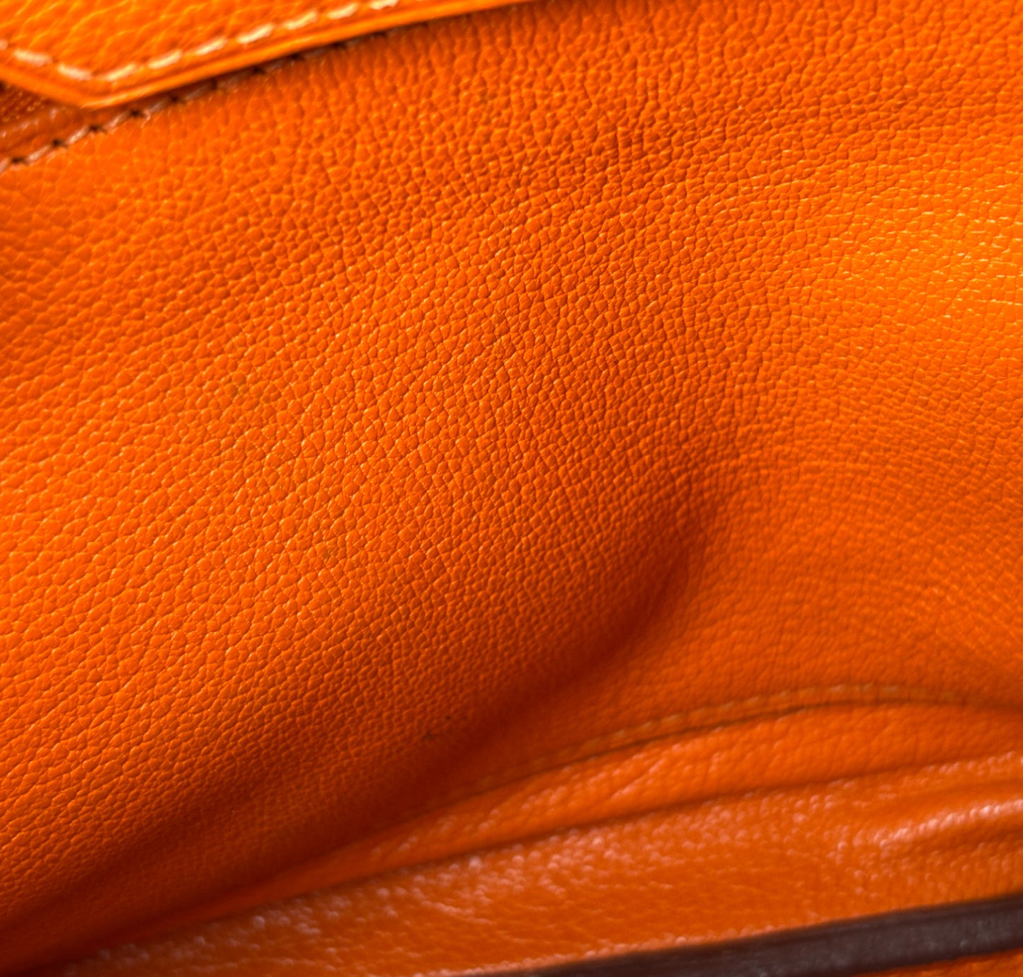 Birkin 30 Orange