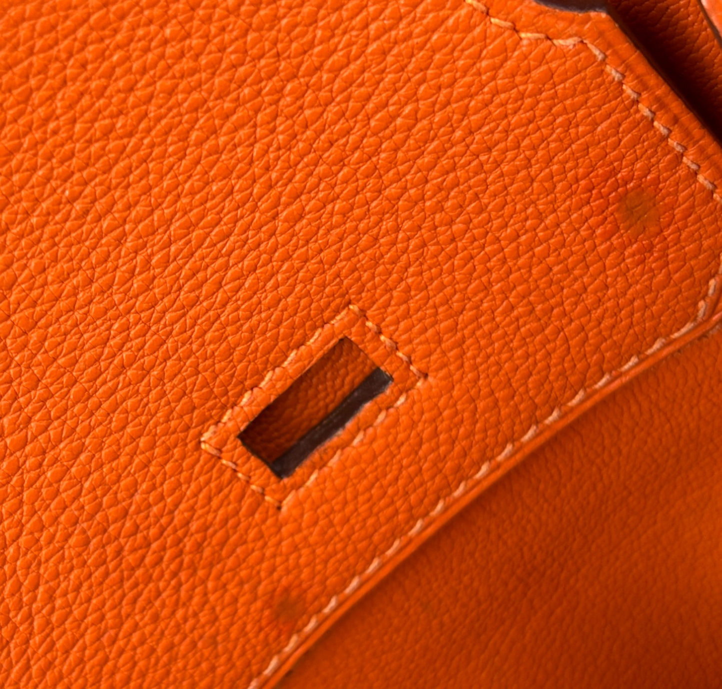 Birkin 30 Orange
