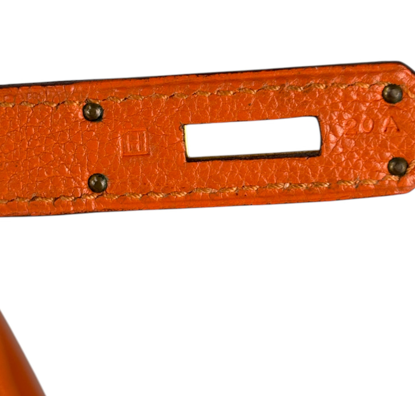 Birkin 30 Orange