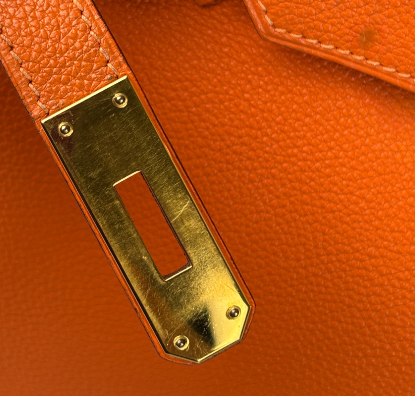 Birkin 30 Orange