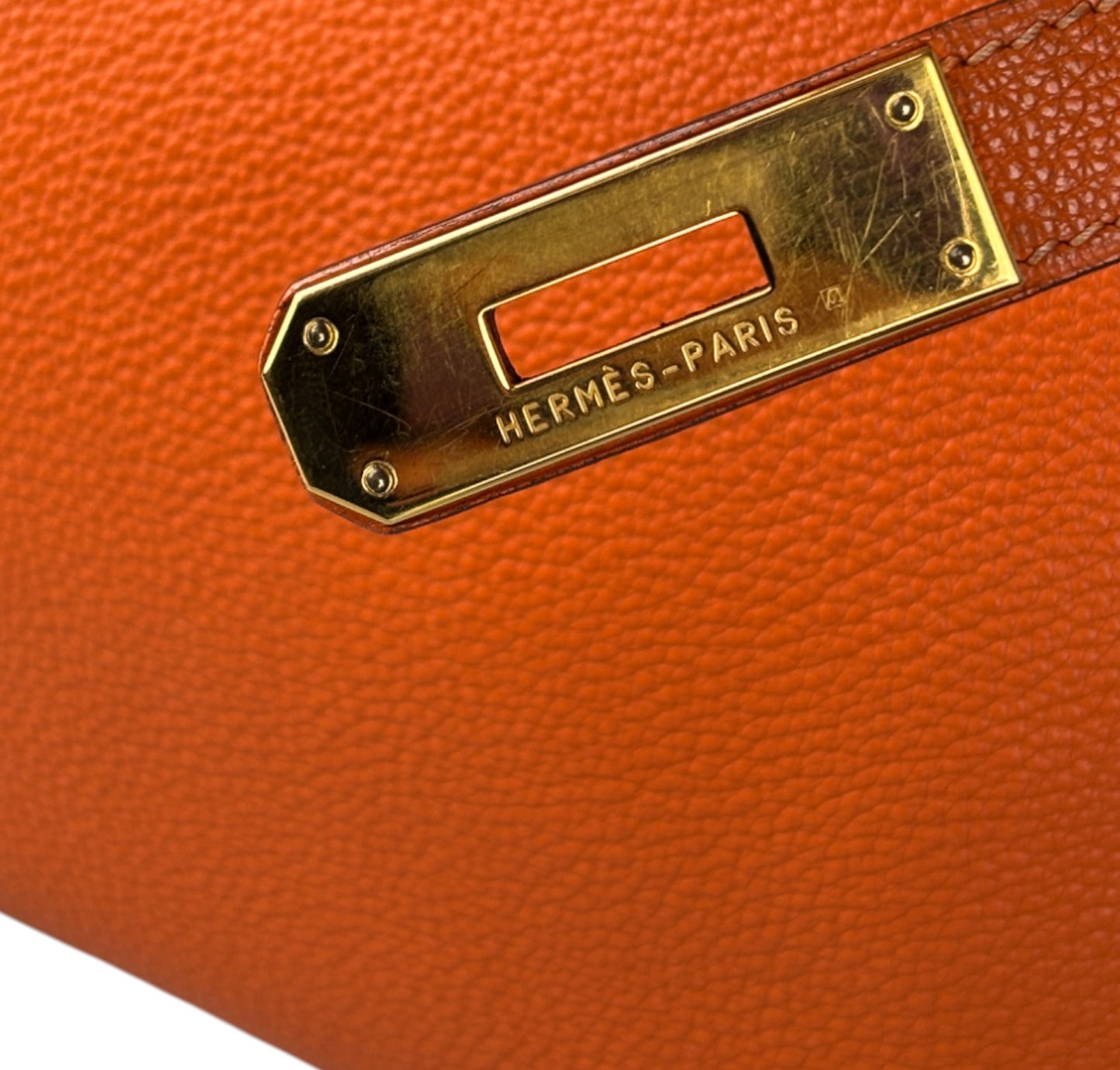 Birkin 30 Orange