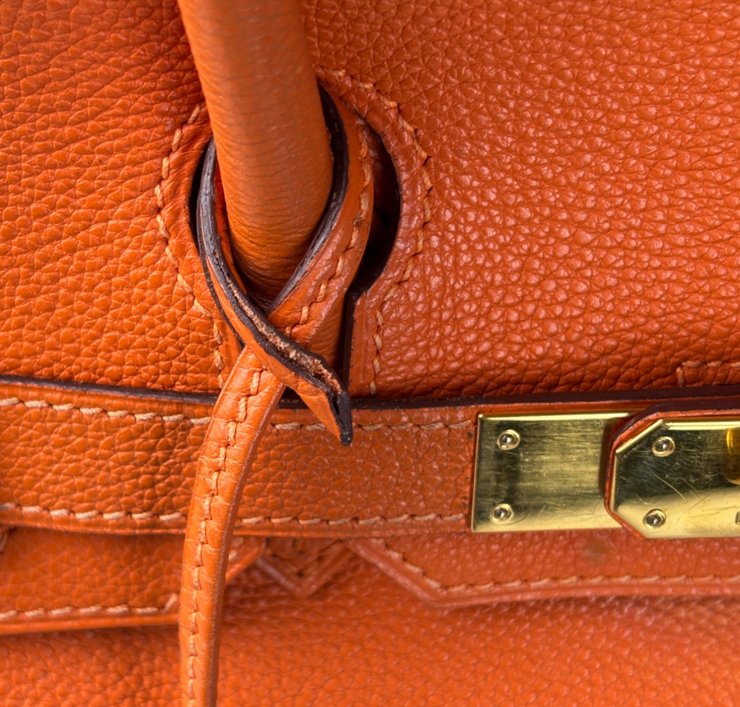Birkin 30 Orange