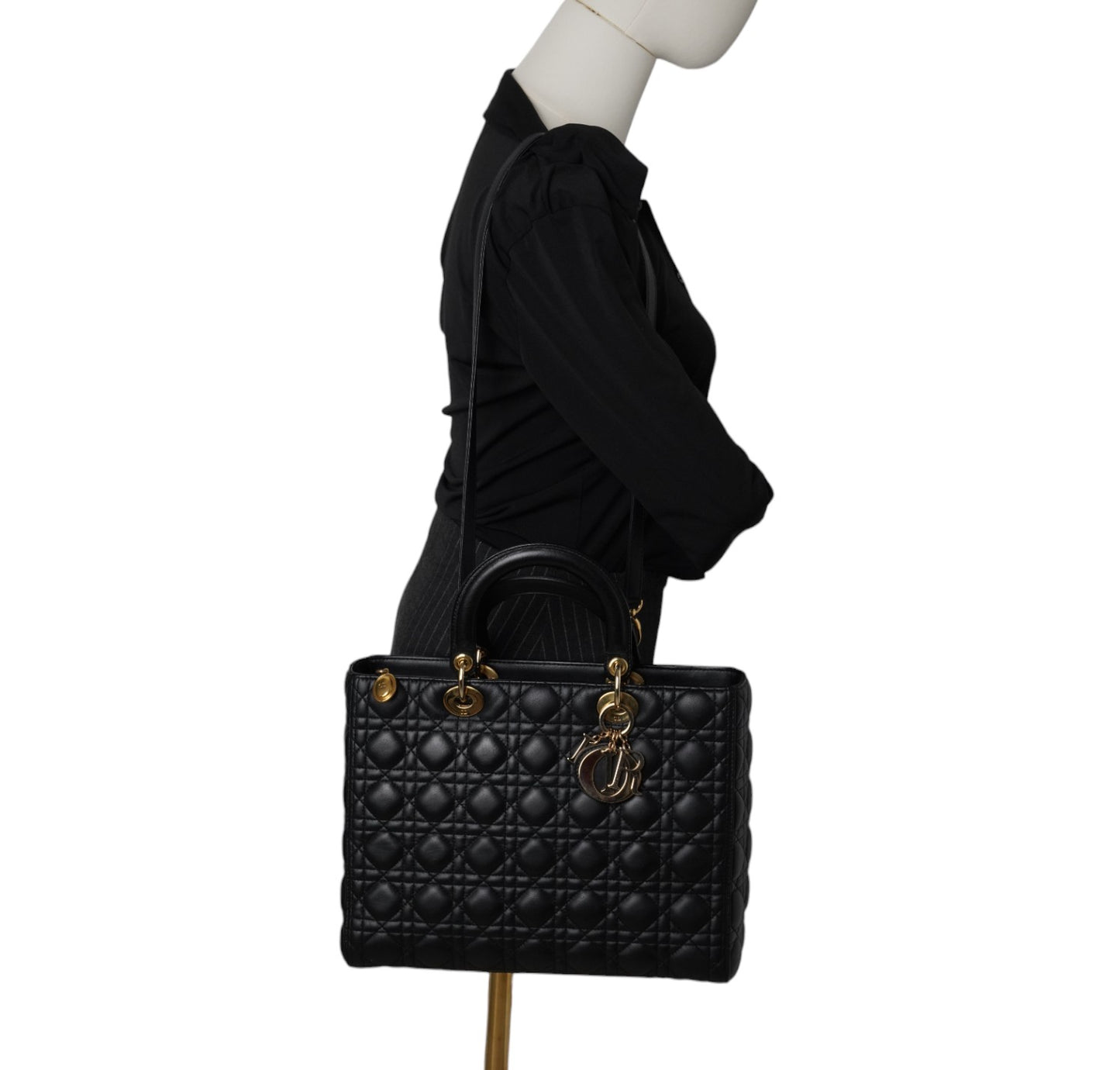 Lady Dior Large Black