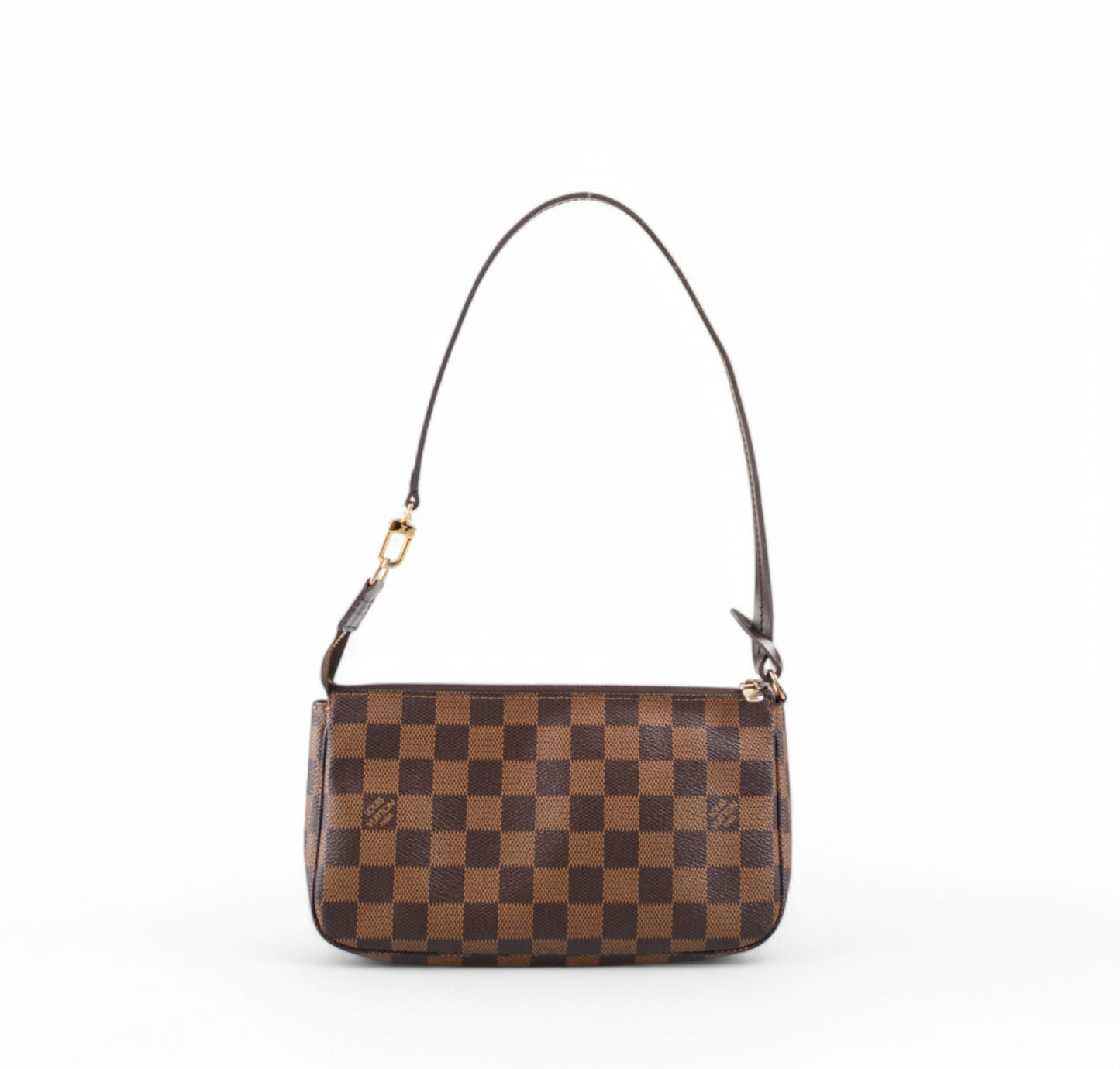 Accessoires Damier Ebene clutch bag