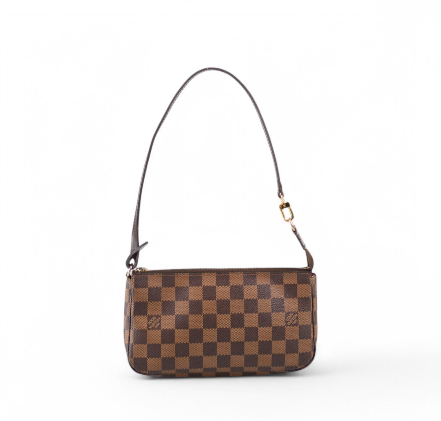Accessoires Damier Ebene clutch bag