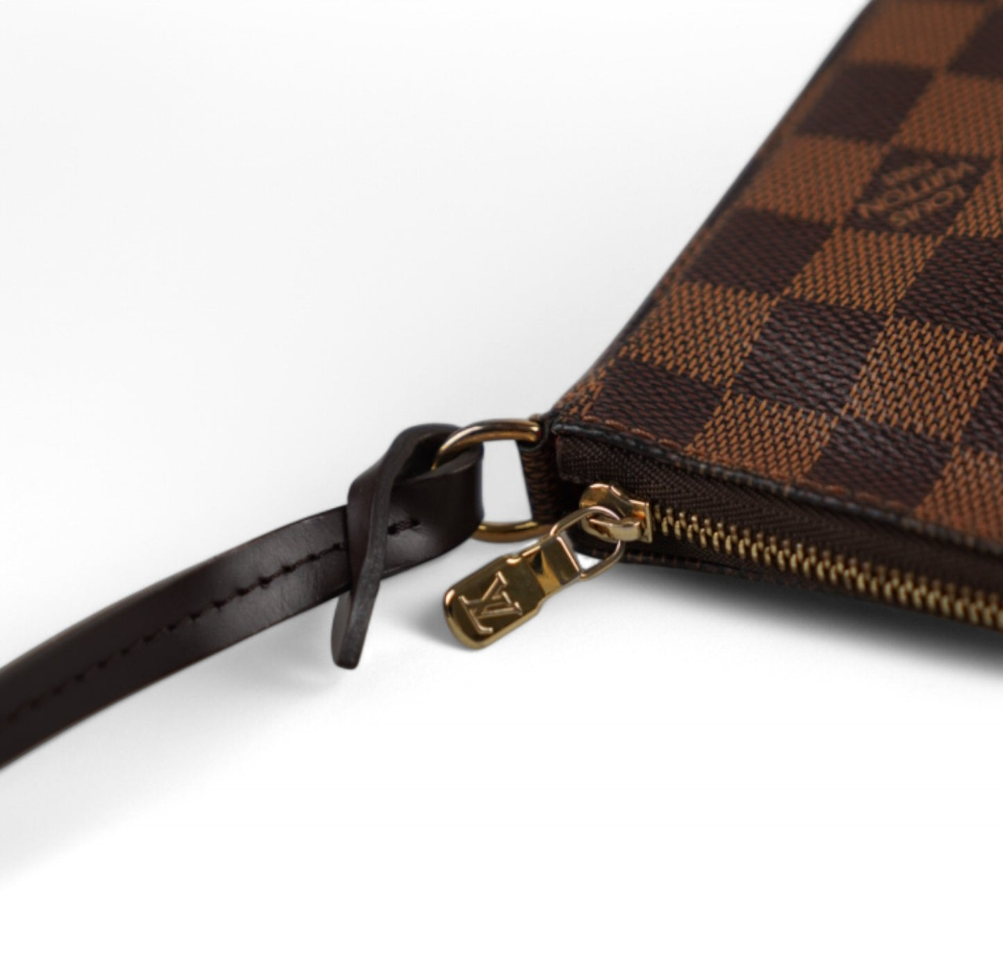 Accessoires Damier Ebene clutch bag