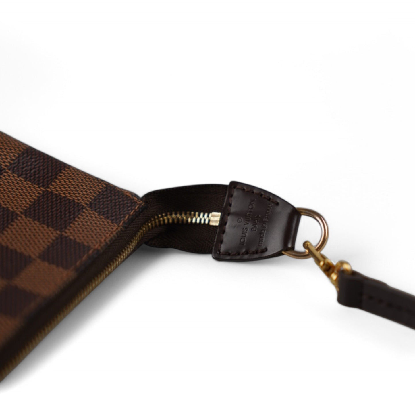 Accessoires Damier Ebene clutch bag