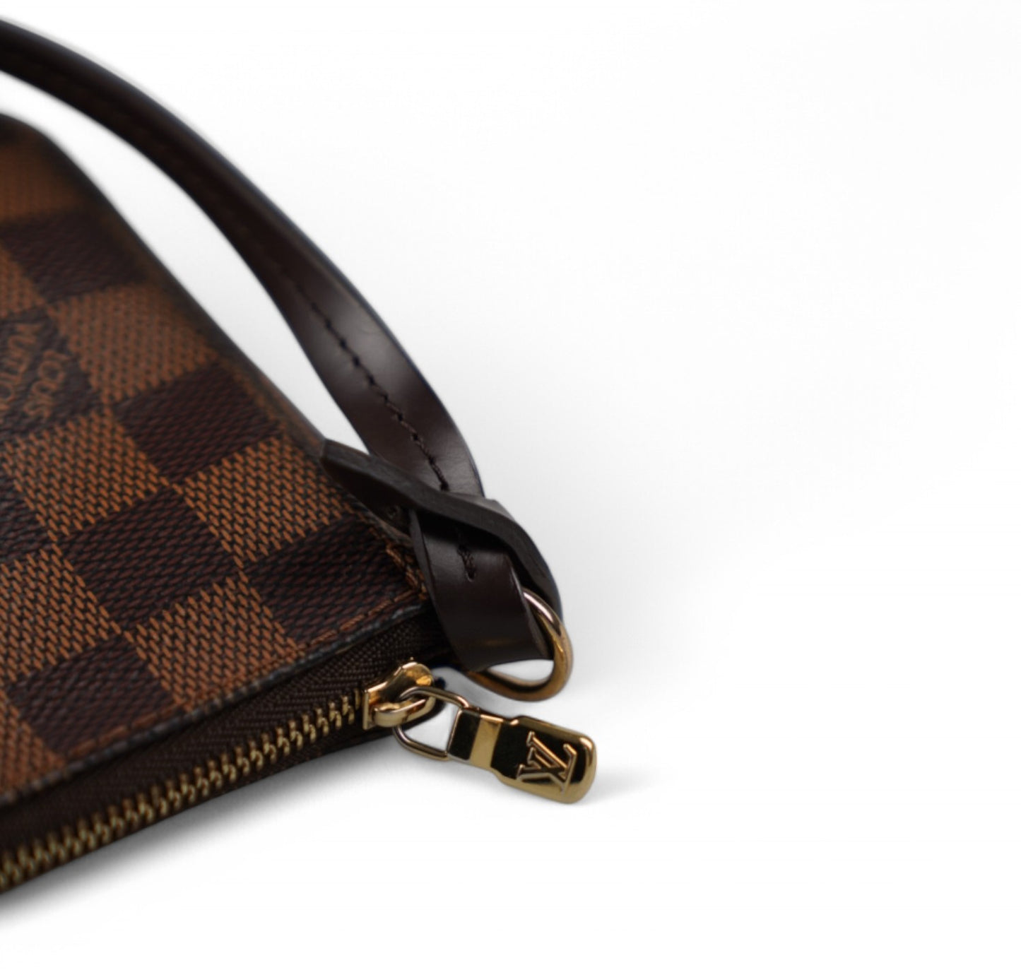 Accessoires Damier Ebene clutch bag