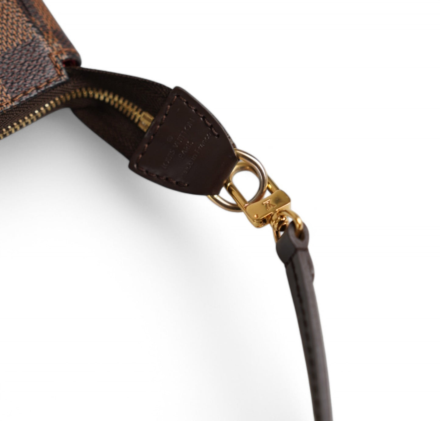 Accessoires Damier Ebene clutch bag