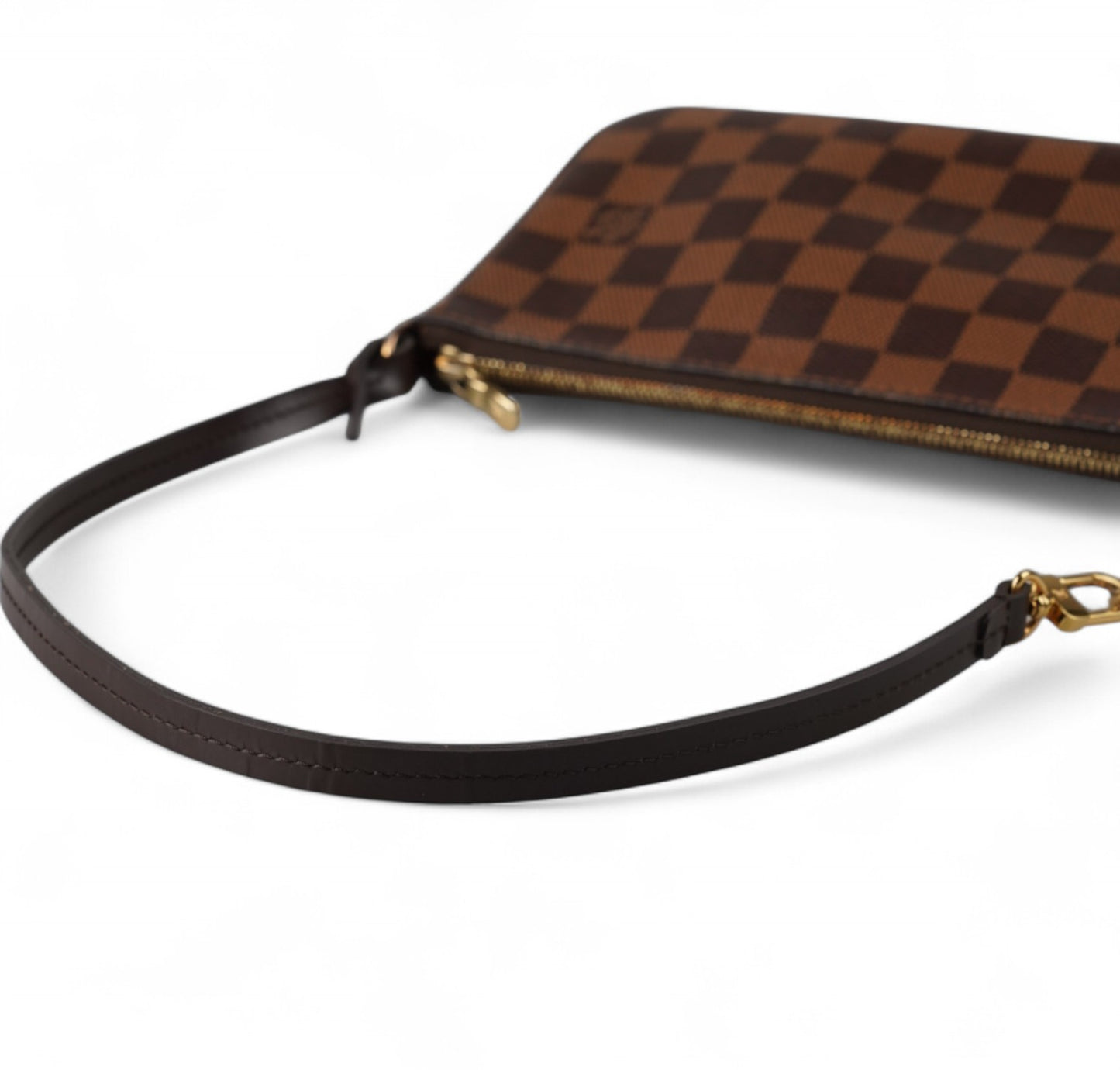 Accessoires Damier Ebene clutch bag