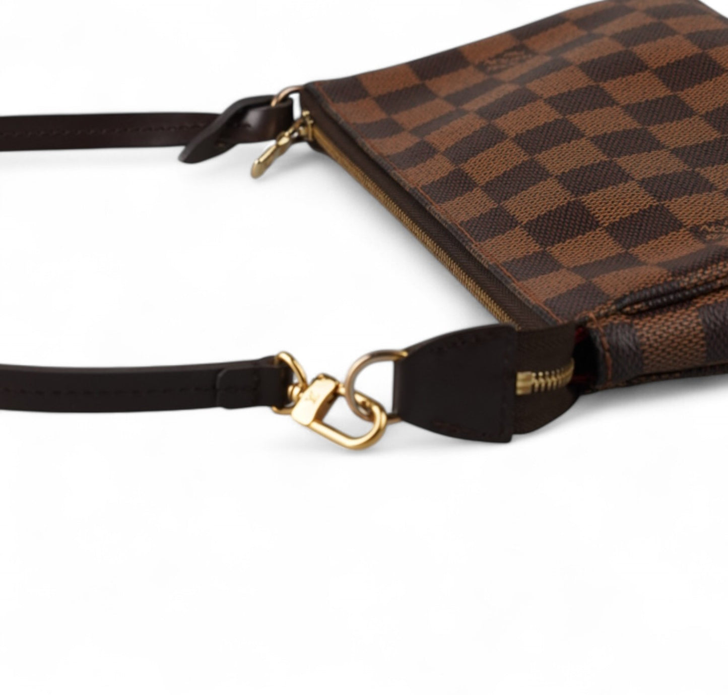 Accessoires Damier Ebene clutch bag