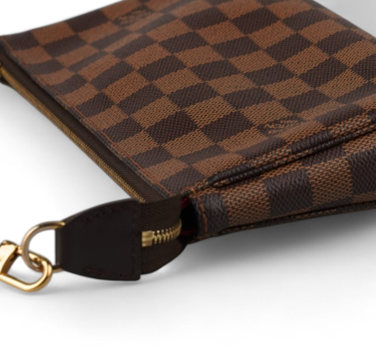 Accessoires Damier Ebene clutch bag
