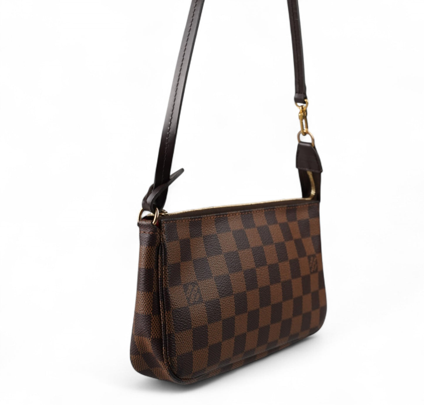 Accessoires Damier Ebene clutch bag