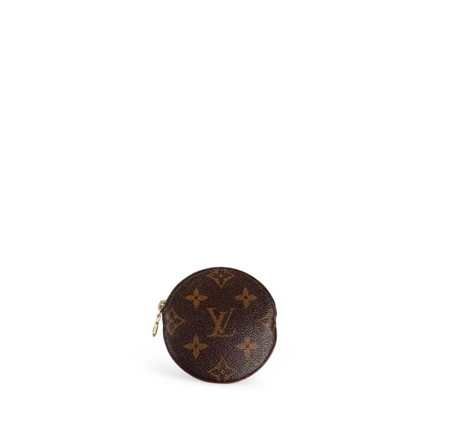 Portamonete Round Monogram