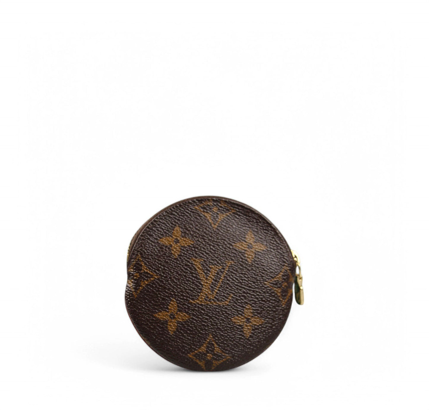 Portamonete Round Monogram
