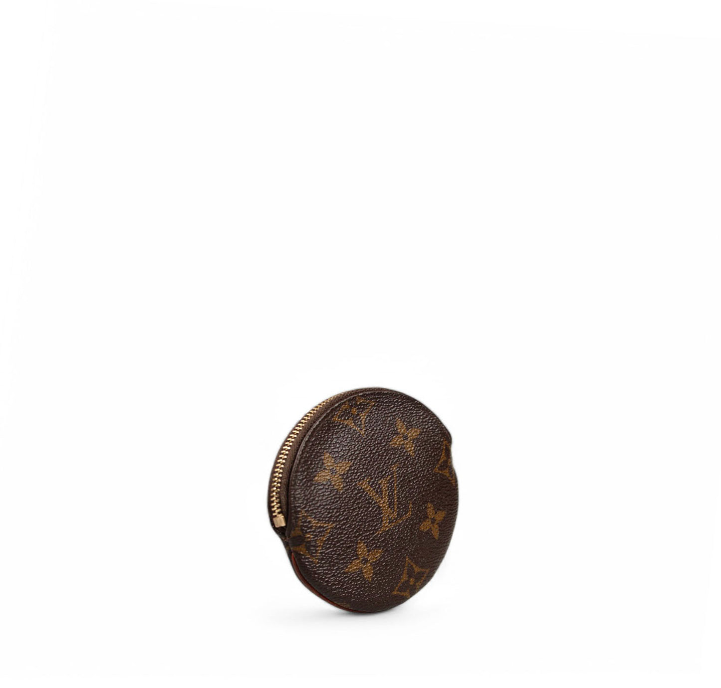 Portamonete Round Monogram