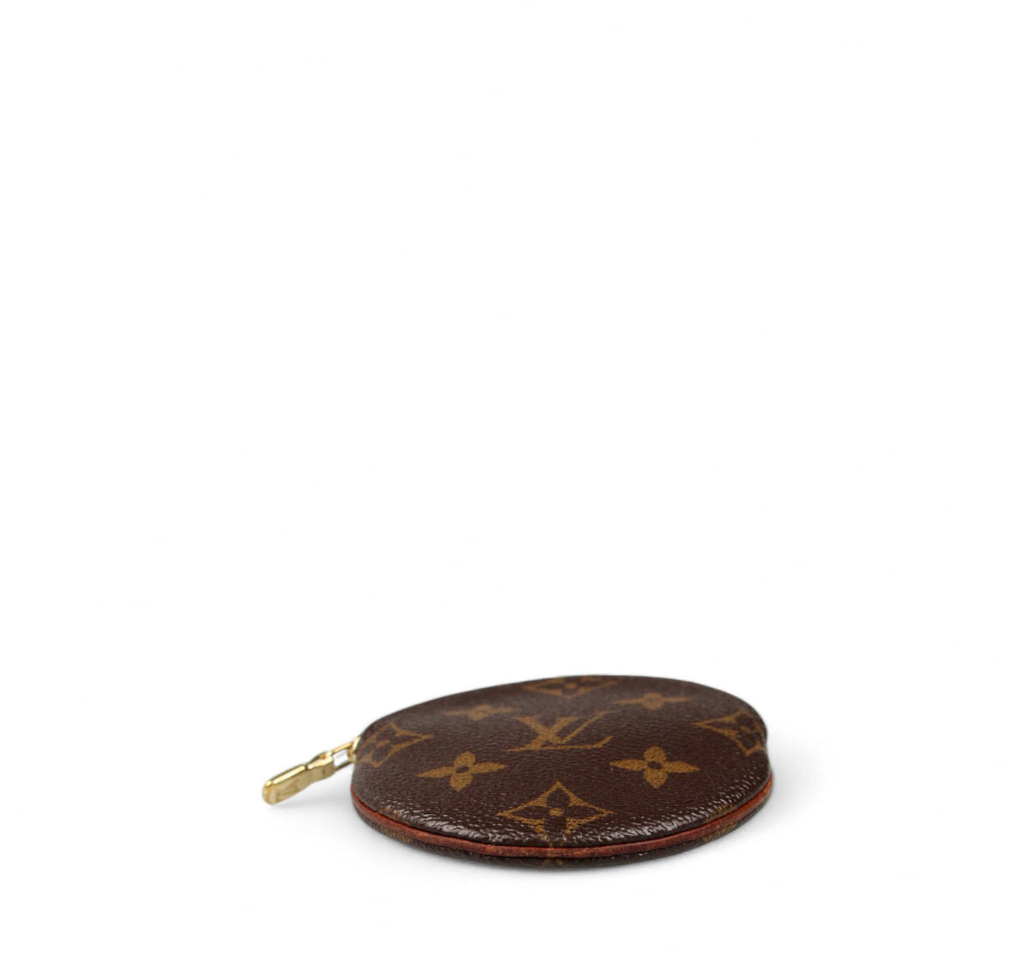 Portamonete Round Monogram