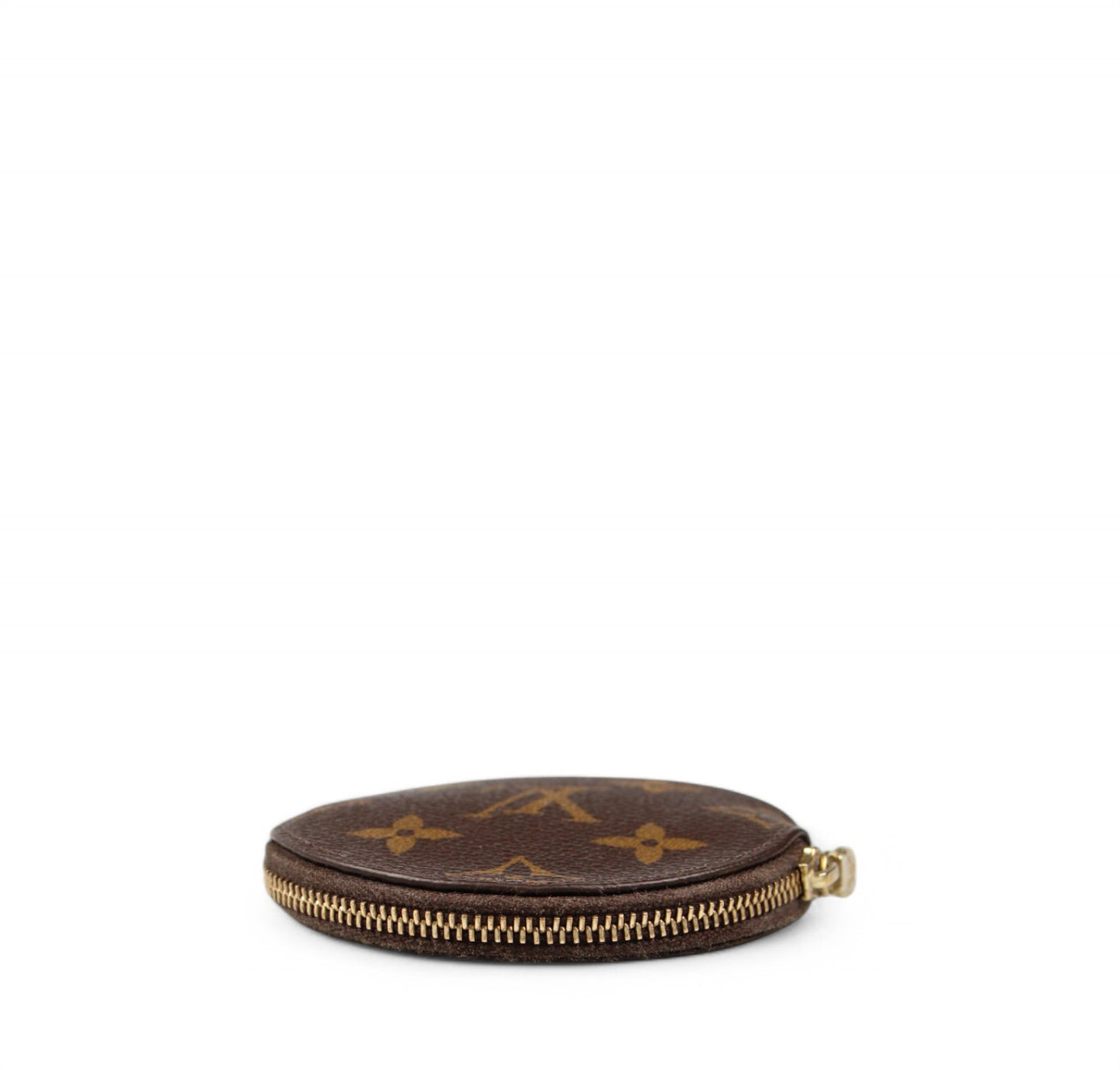 Portamonete Round Monogram