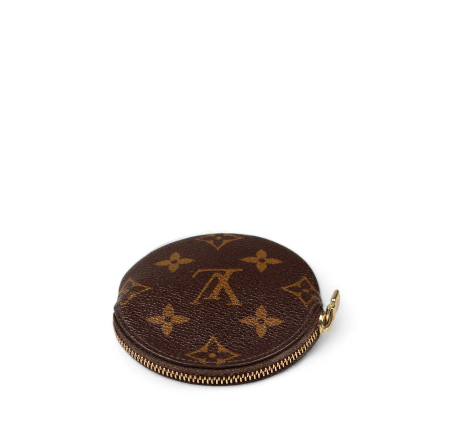 Portamonete Round Monogram