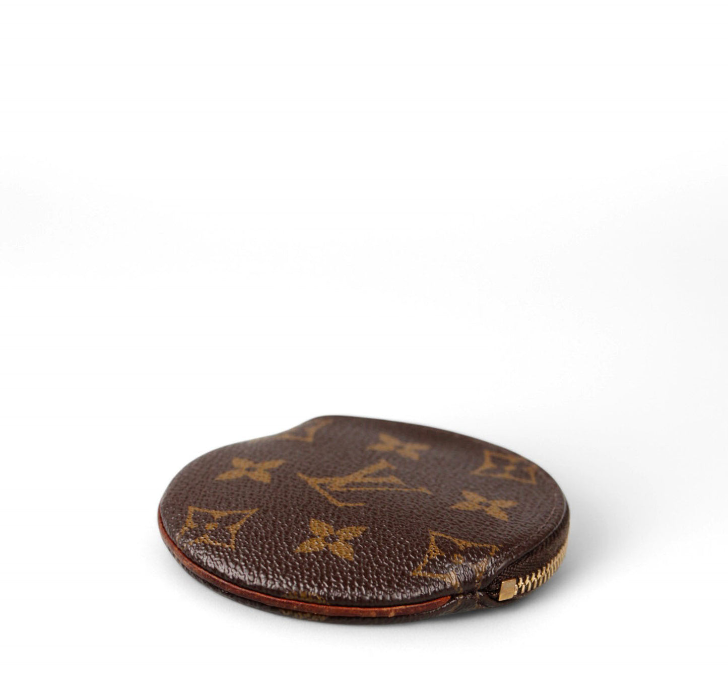 Portamonete Round Monogram