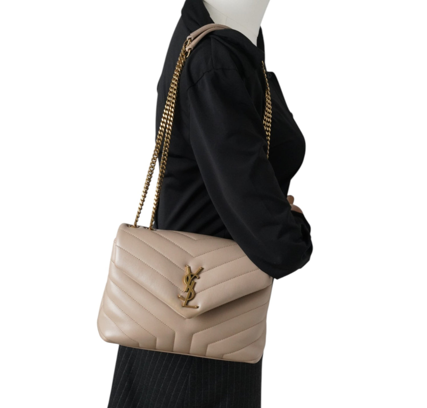 Loulou Small Black