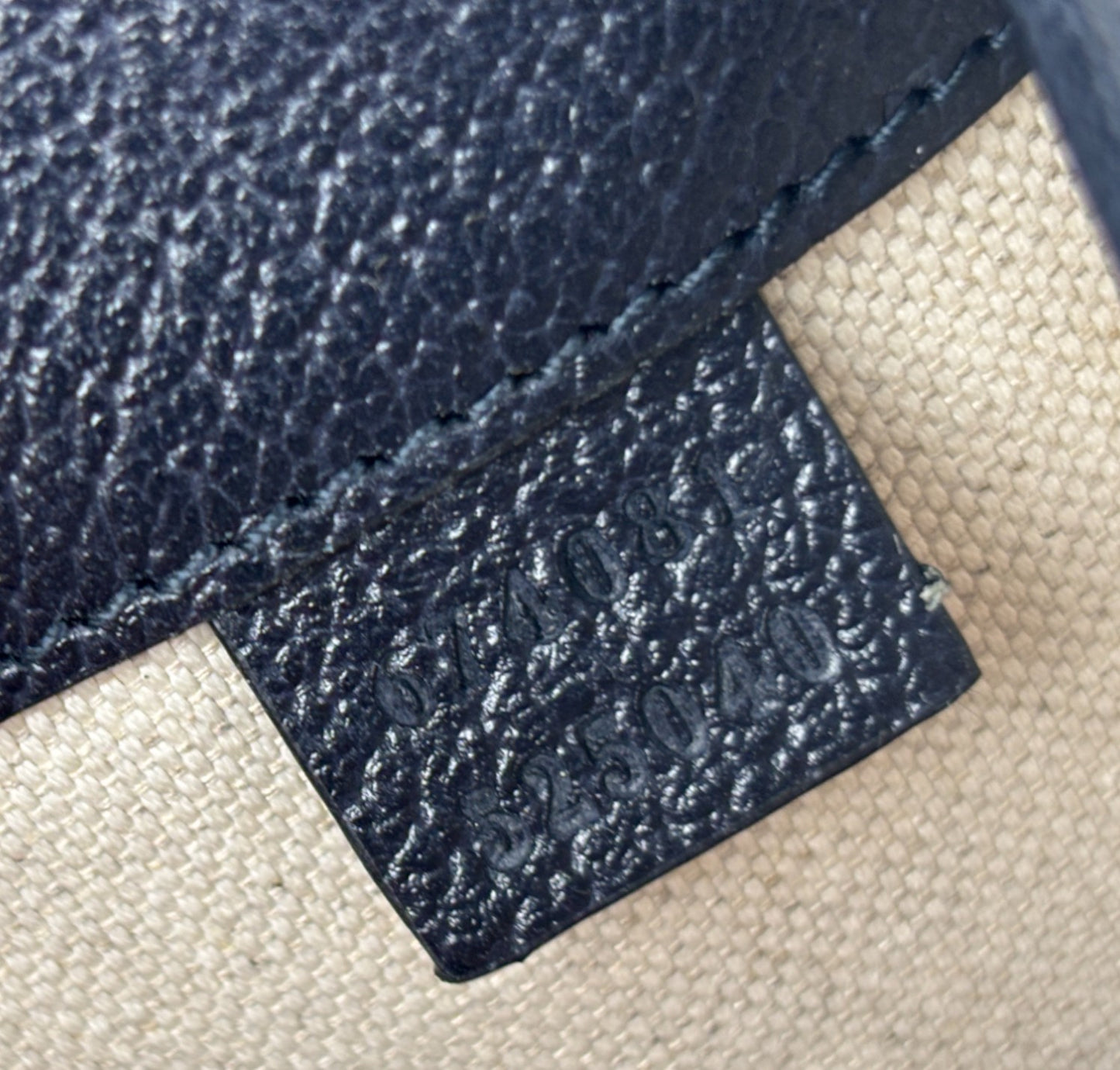 Marsupio GG Supreme 90