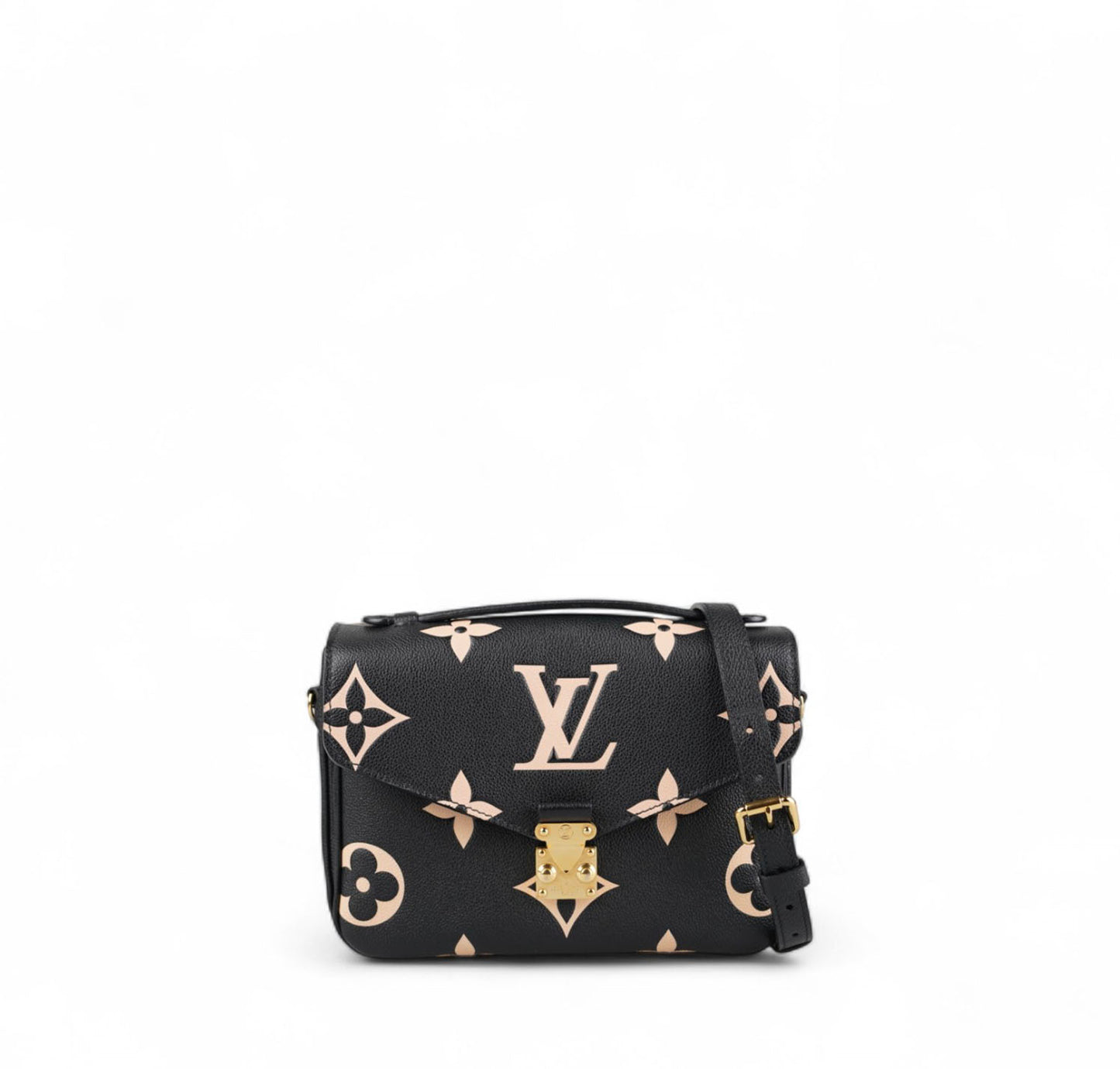 Metis clutch bag