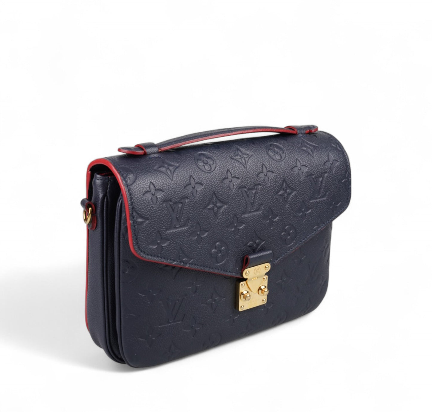 Métis Empreinte Pochette Navy Blue