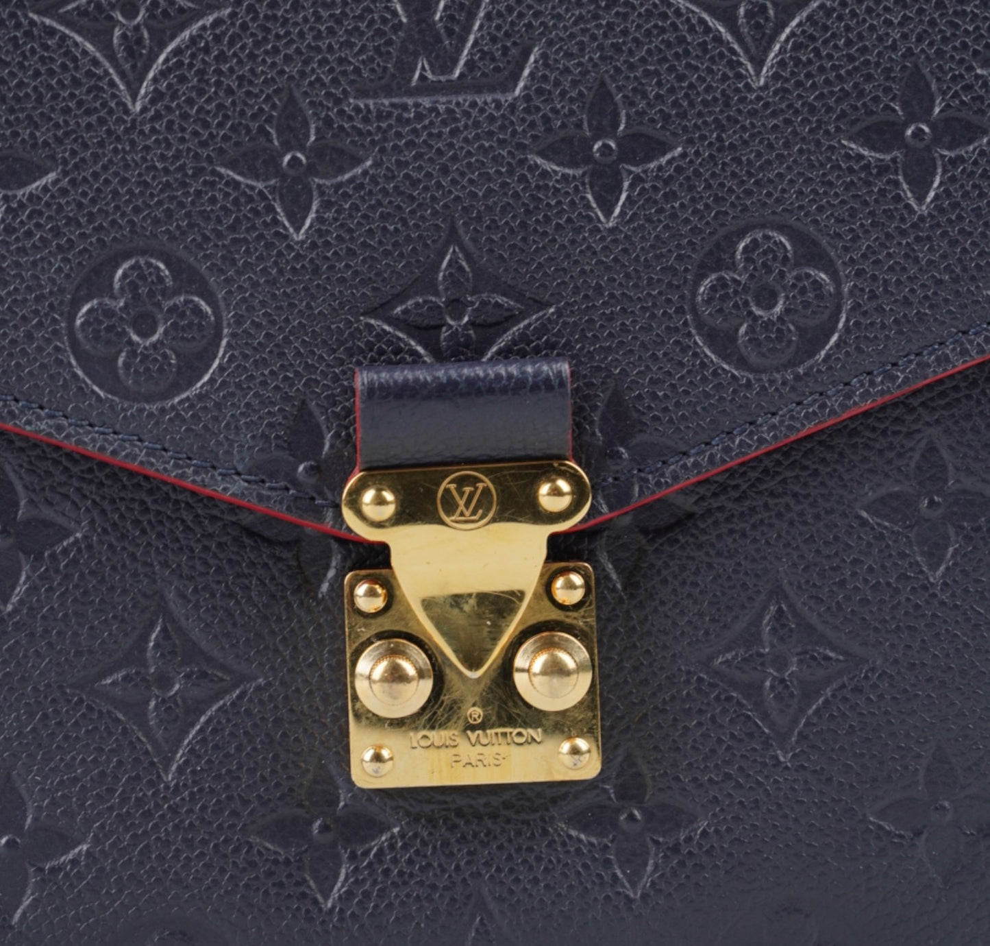 Métis Empreinte Pochette Navy Blue