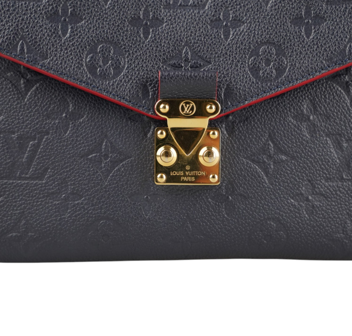 Métis Empreinte Pochette Navy Blue