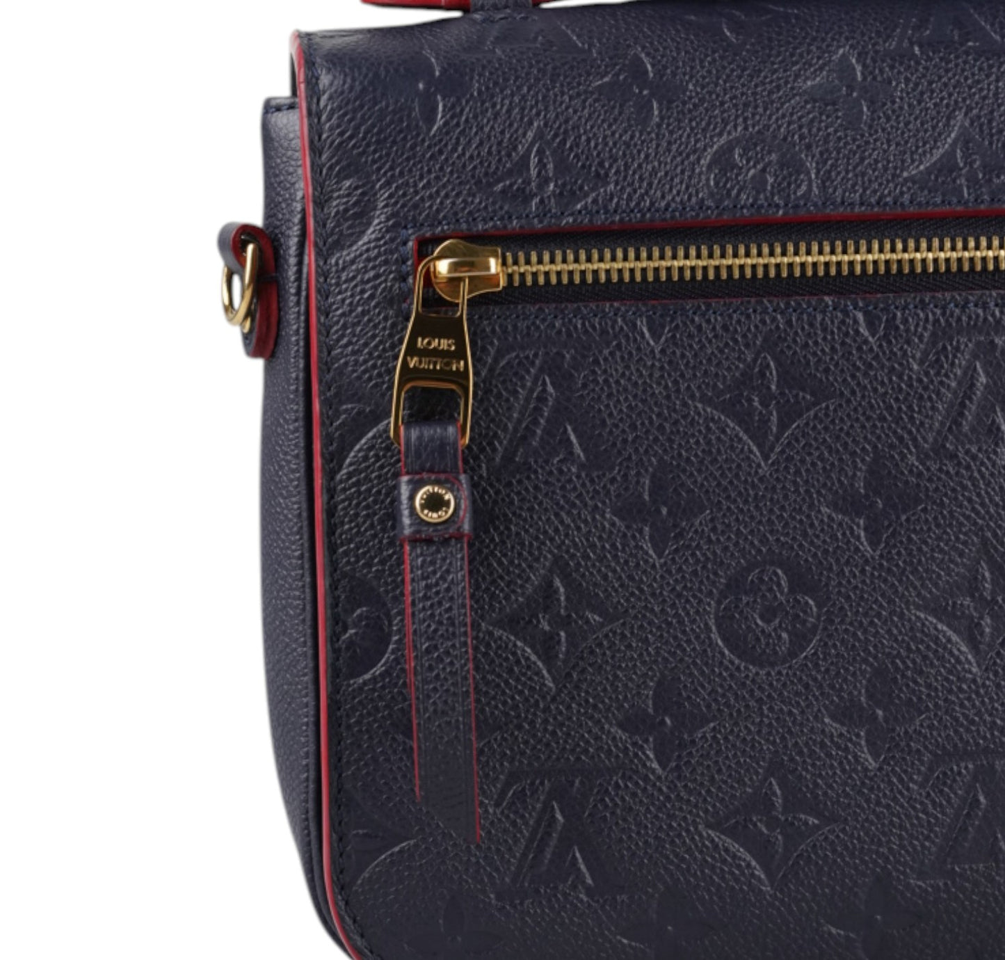 Métis Empreinte Pochette Navy Blue