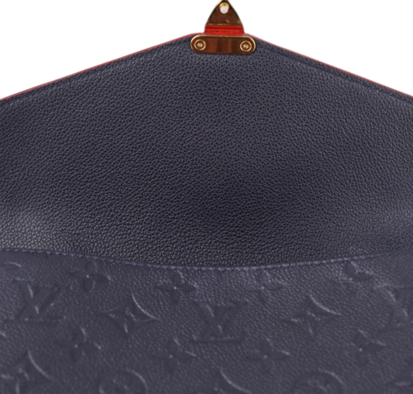 Métis Empreinte Pochette Navy Blue