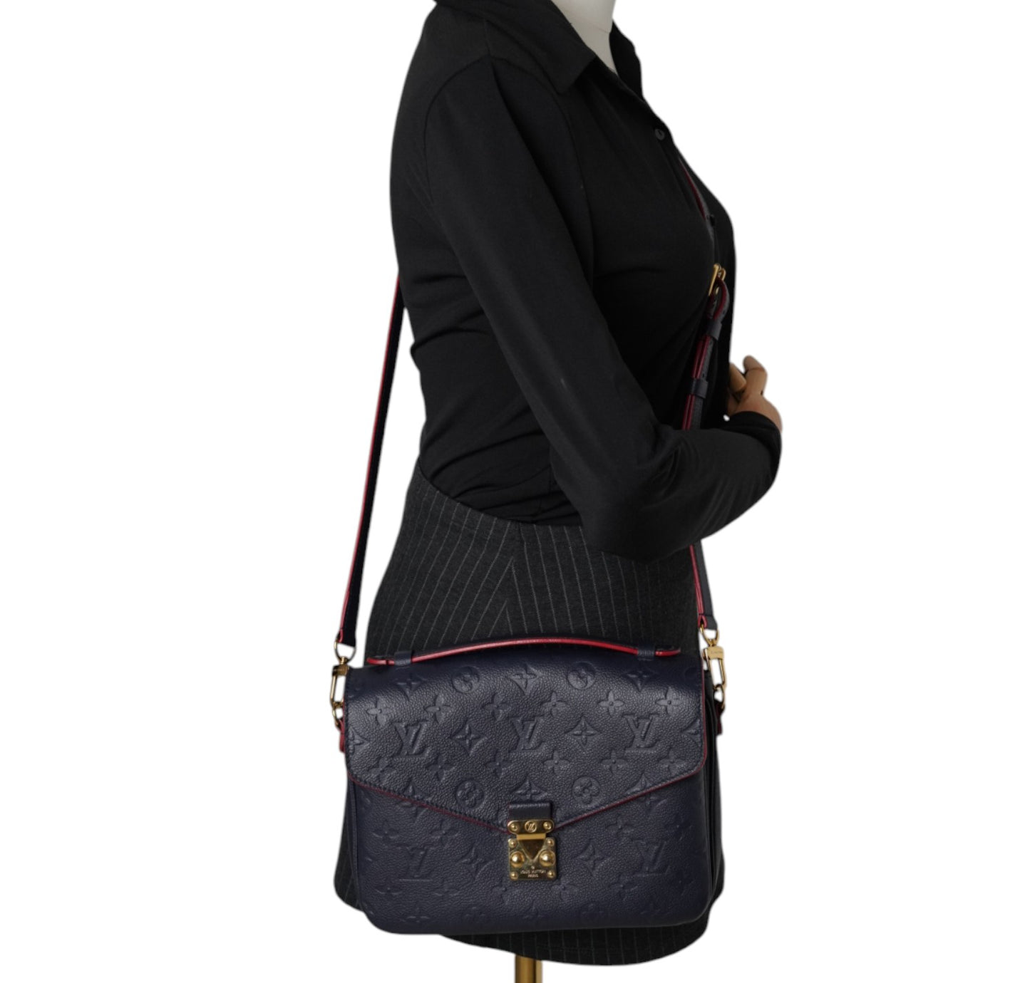 Métis Empreinte Pochette Navy Blue