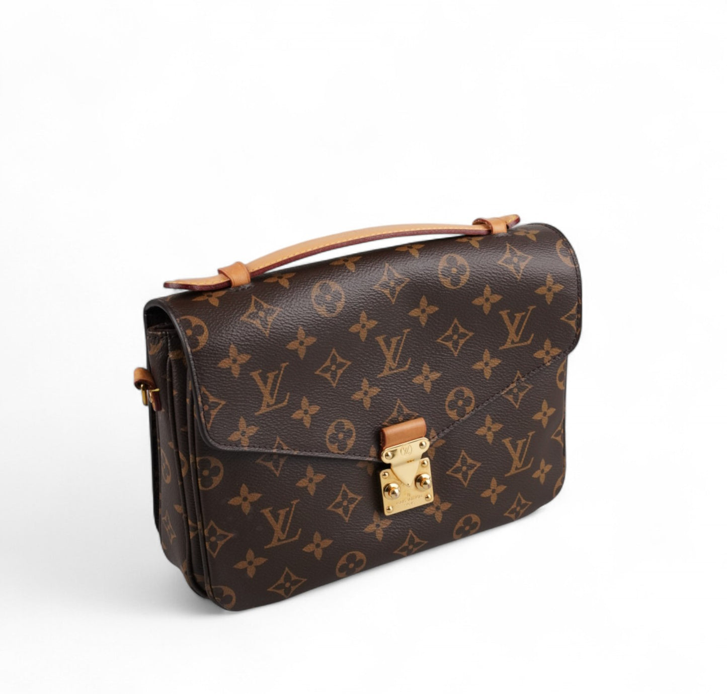 Metis Monogram Clutch