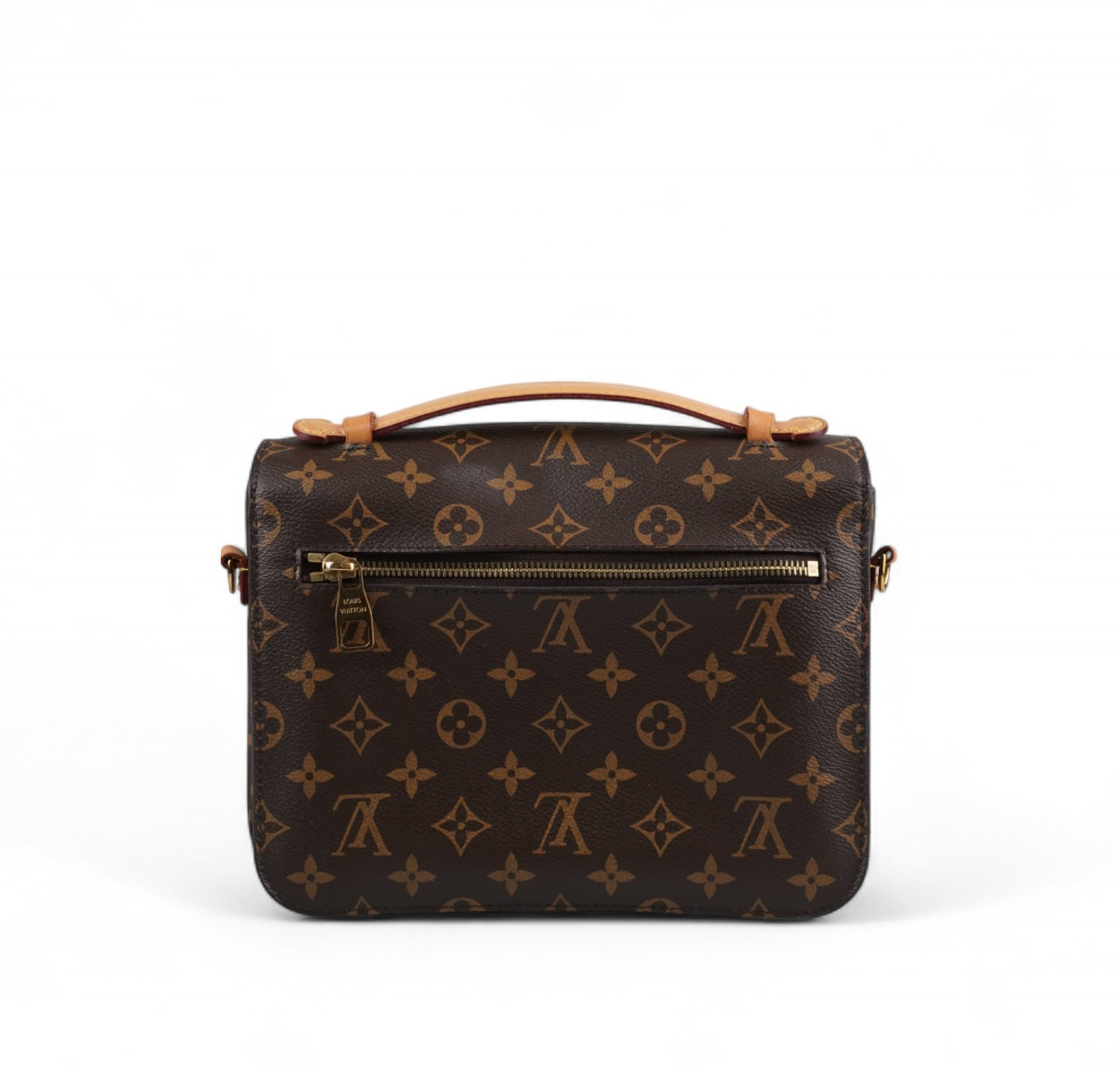 Metis Monogram Clutch