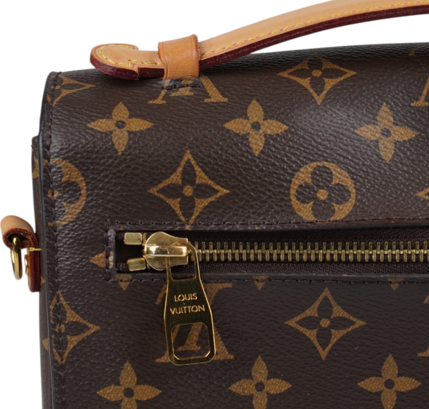 Metis Monogram Clutch