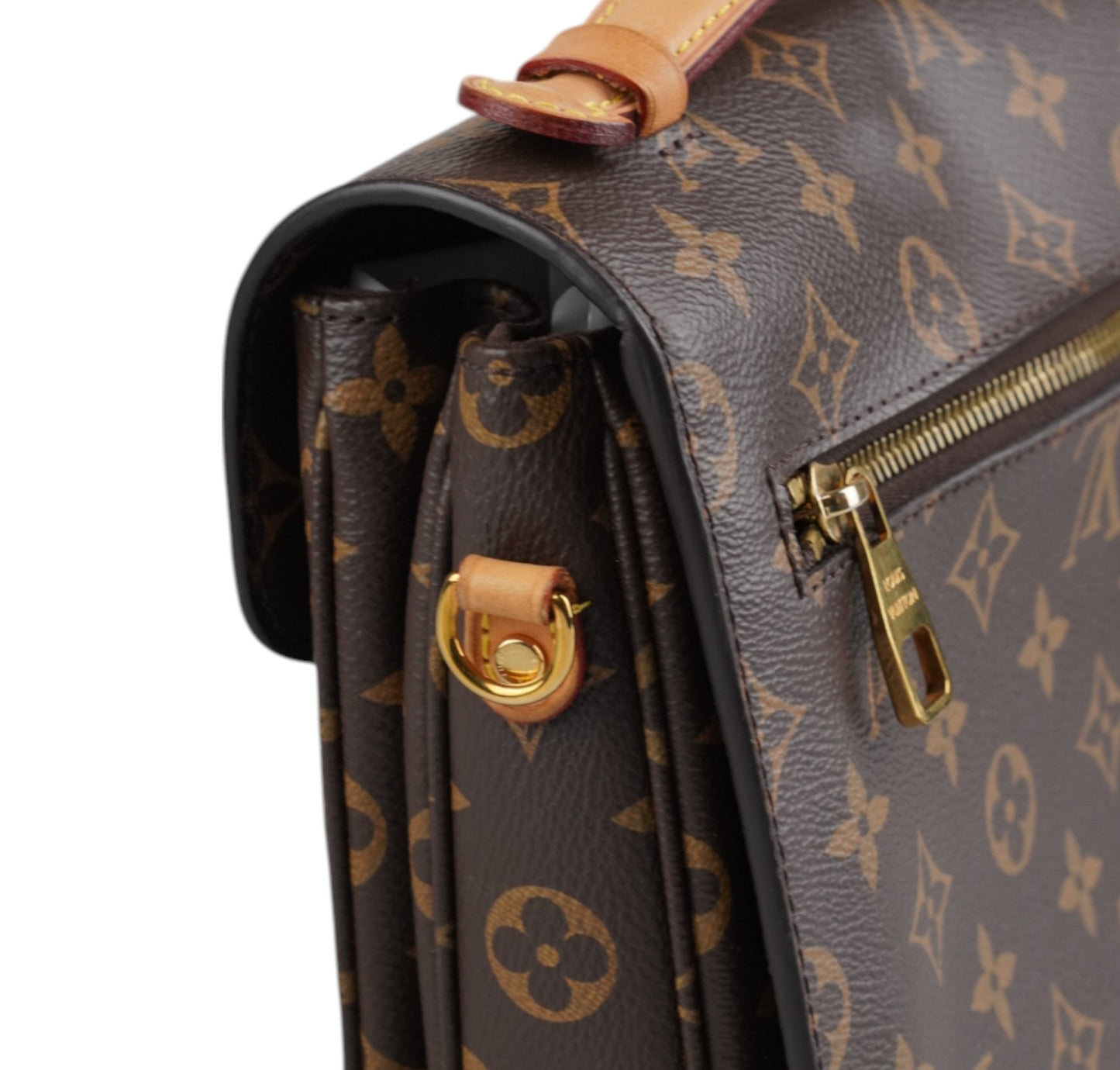 Metis Monogram Clutch