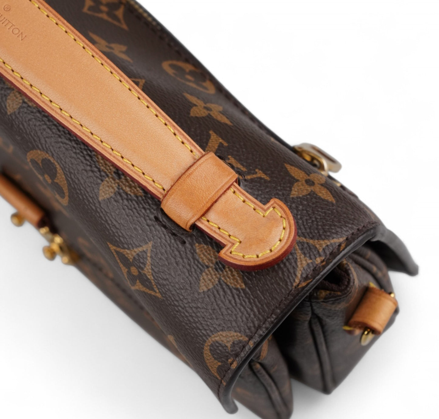 Metis Monogram Clutch
