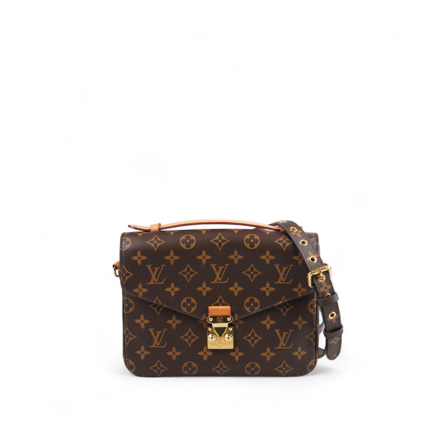 Metis Monogram Clutch