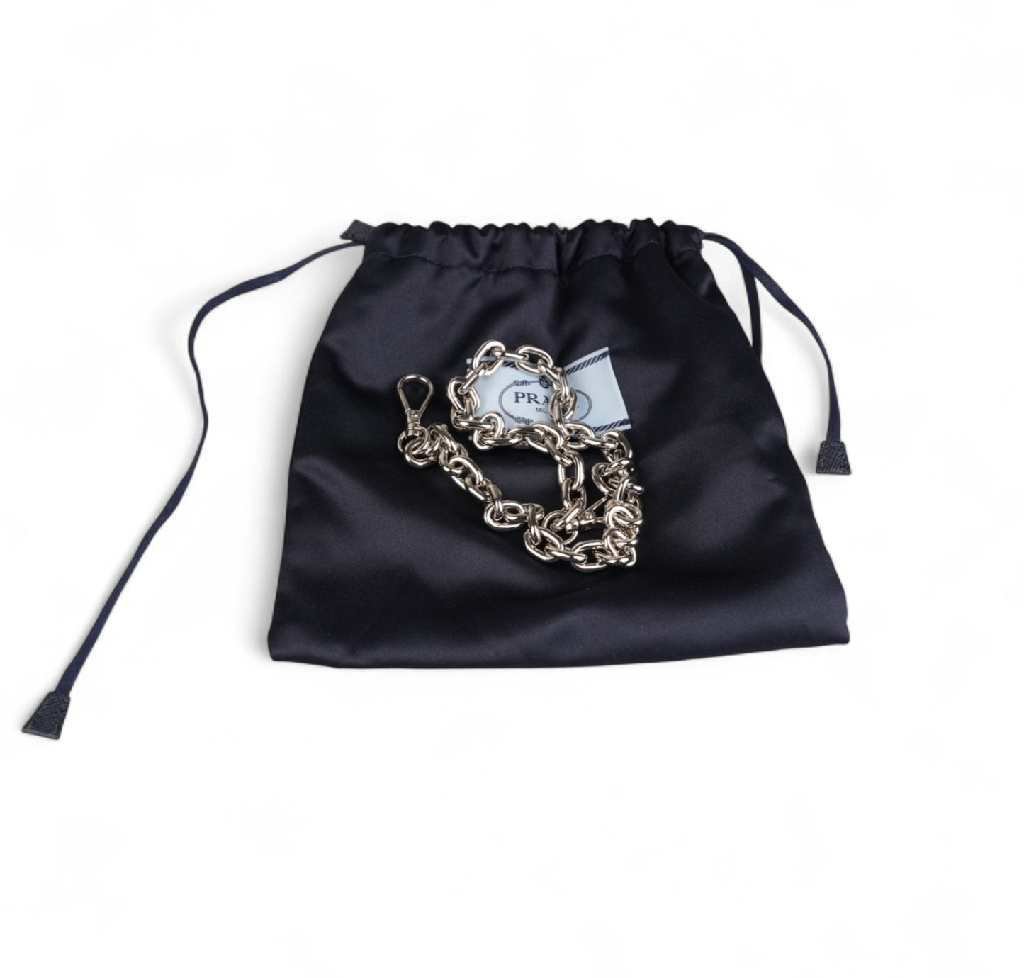 Mini Borsa Re-Edition 2005 In Raso Con Cristalli