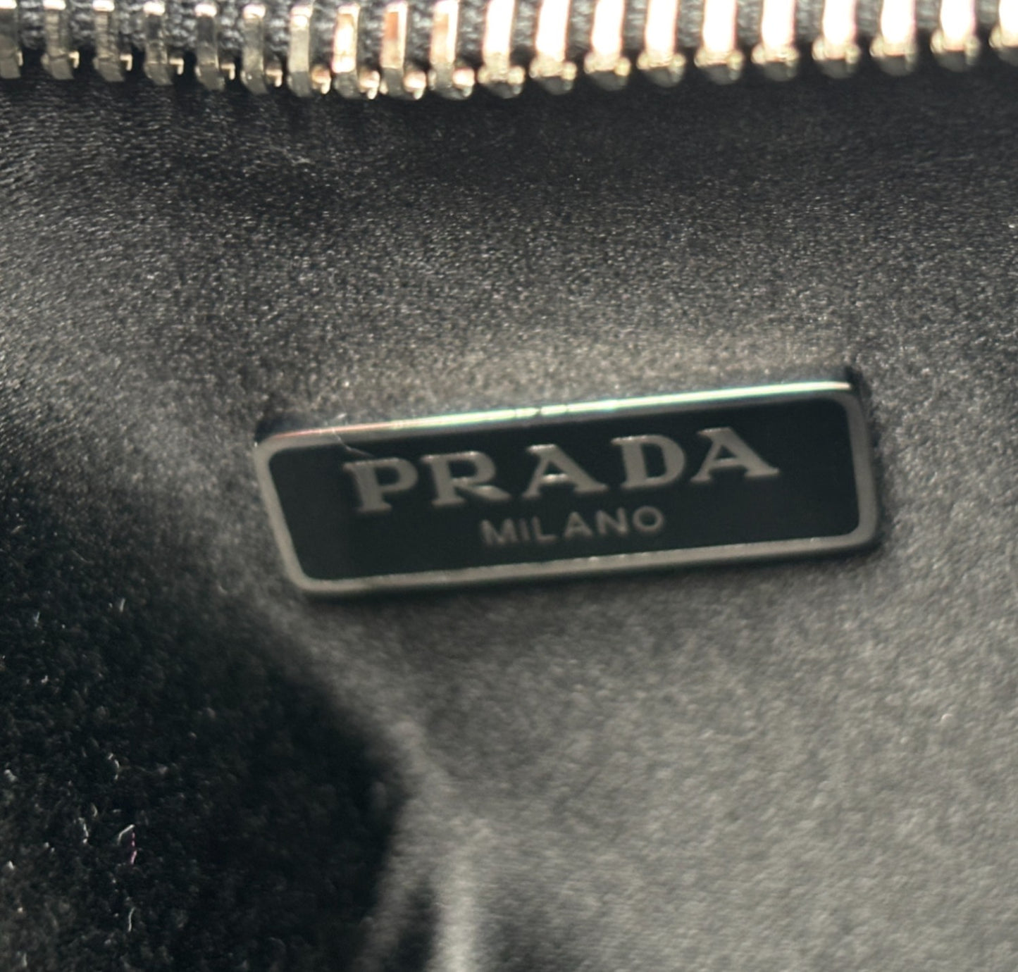 Mini Borsa Re-Edition 2005 In Raso Con Cristalli