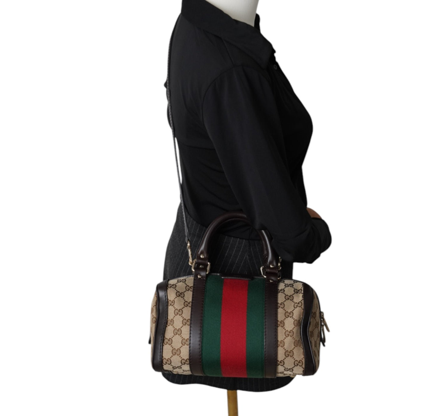 Mini Boston Monogram