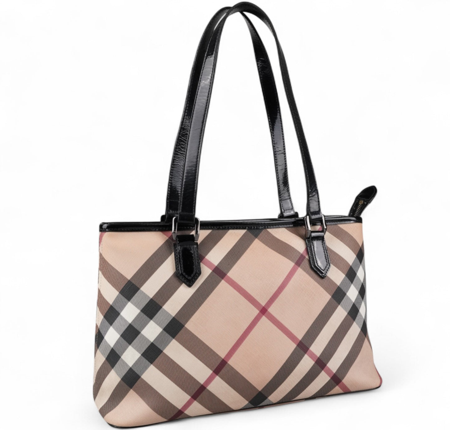 Mini Tote Nova Check