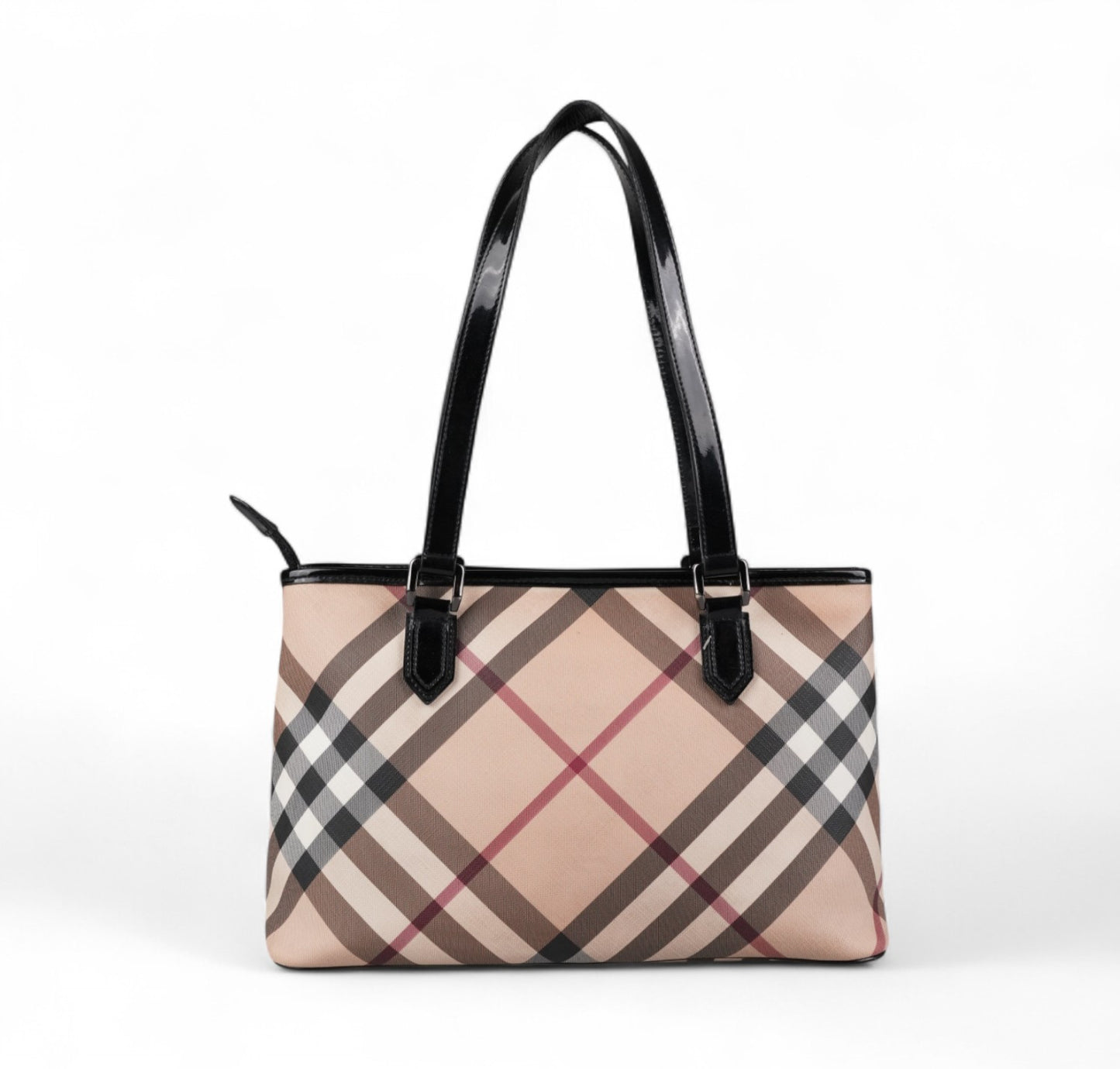 Mini Tote Nova Check