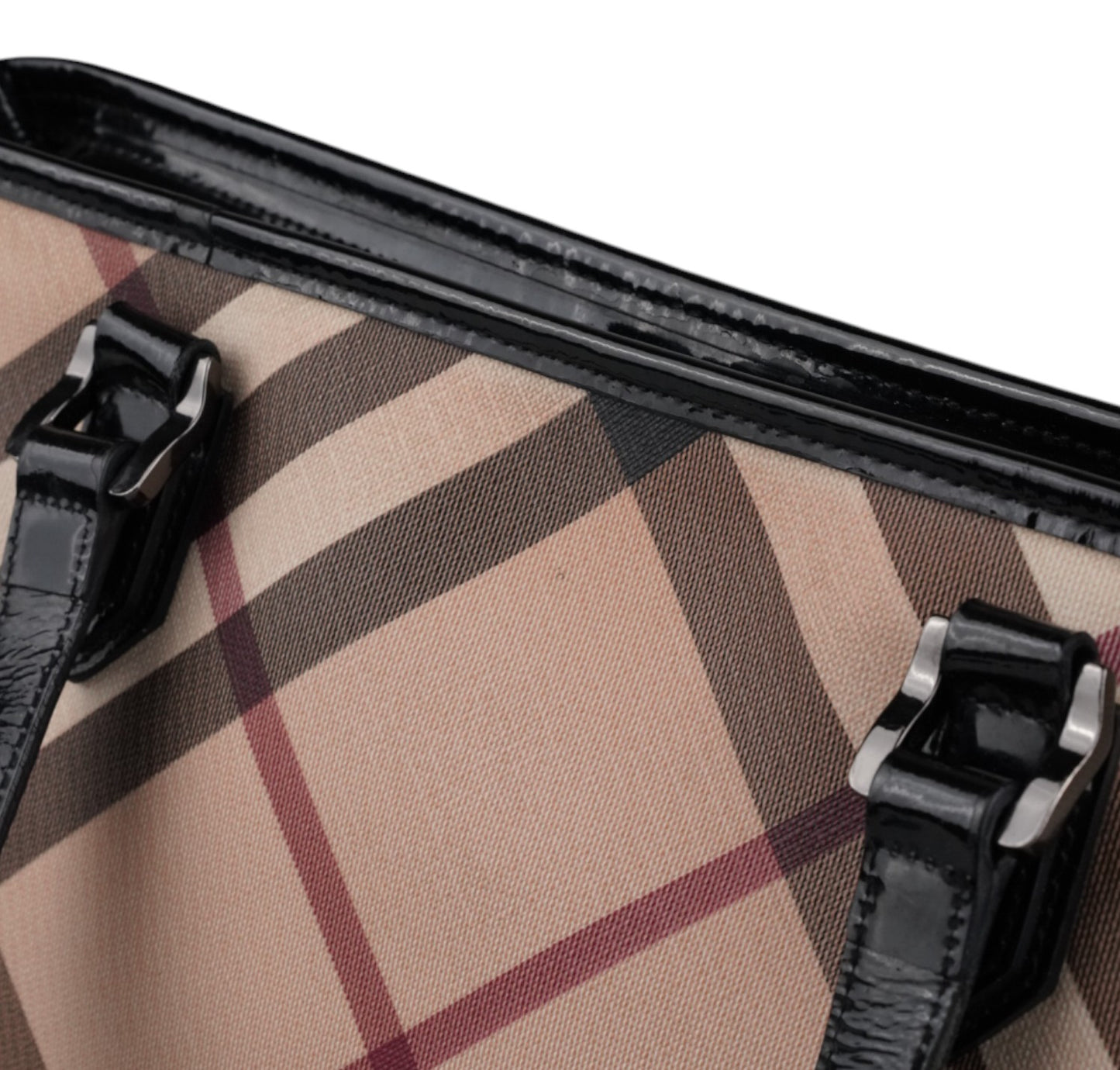 Mini Tote Nova Check