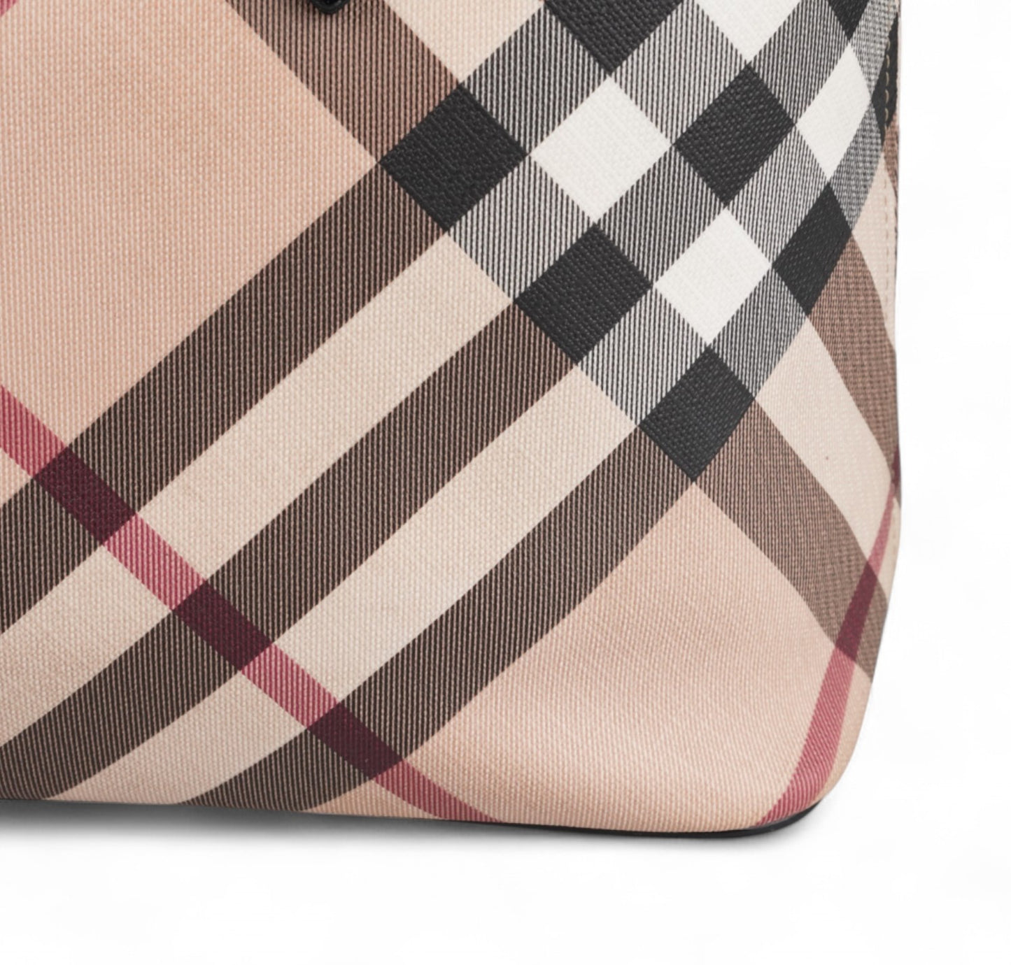 Mini Tote Nova Check