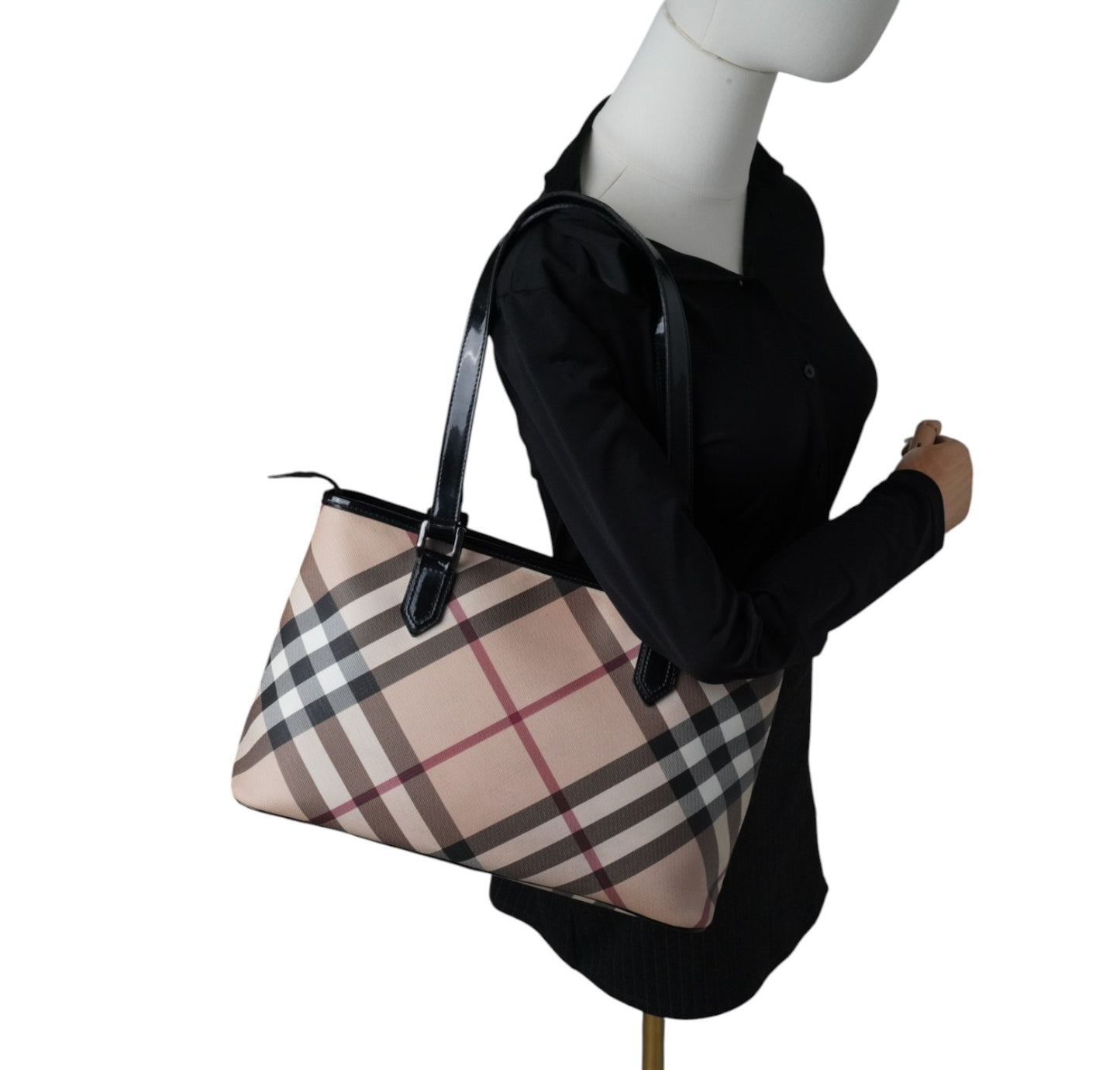 Mini Tote Nova Check